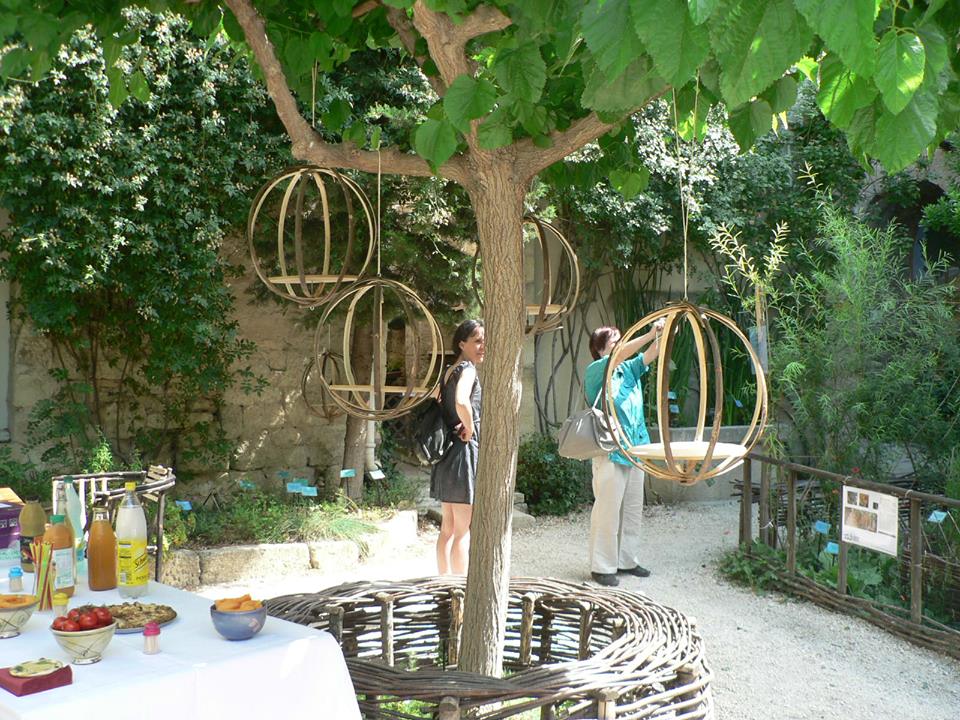 atelier-chatersen-L'estive-au-jardin medieval-uzes