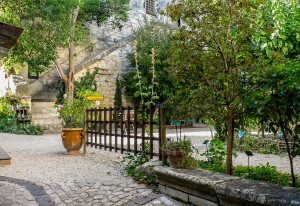 jardin medieval uzes