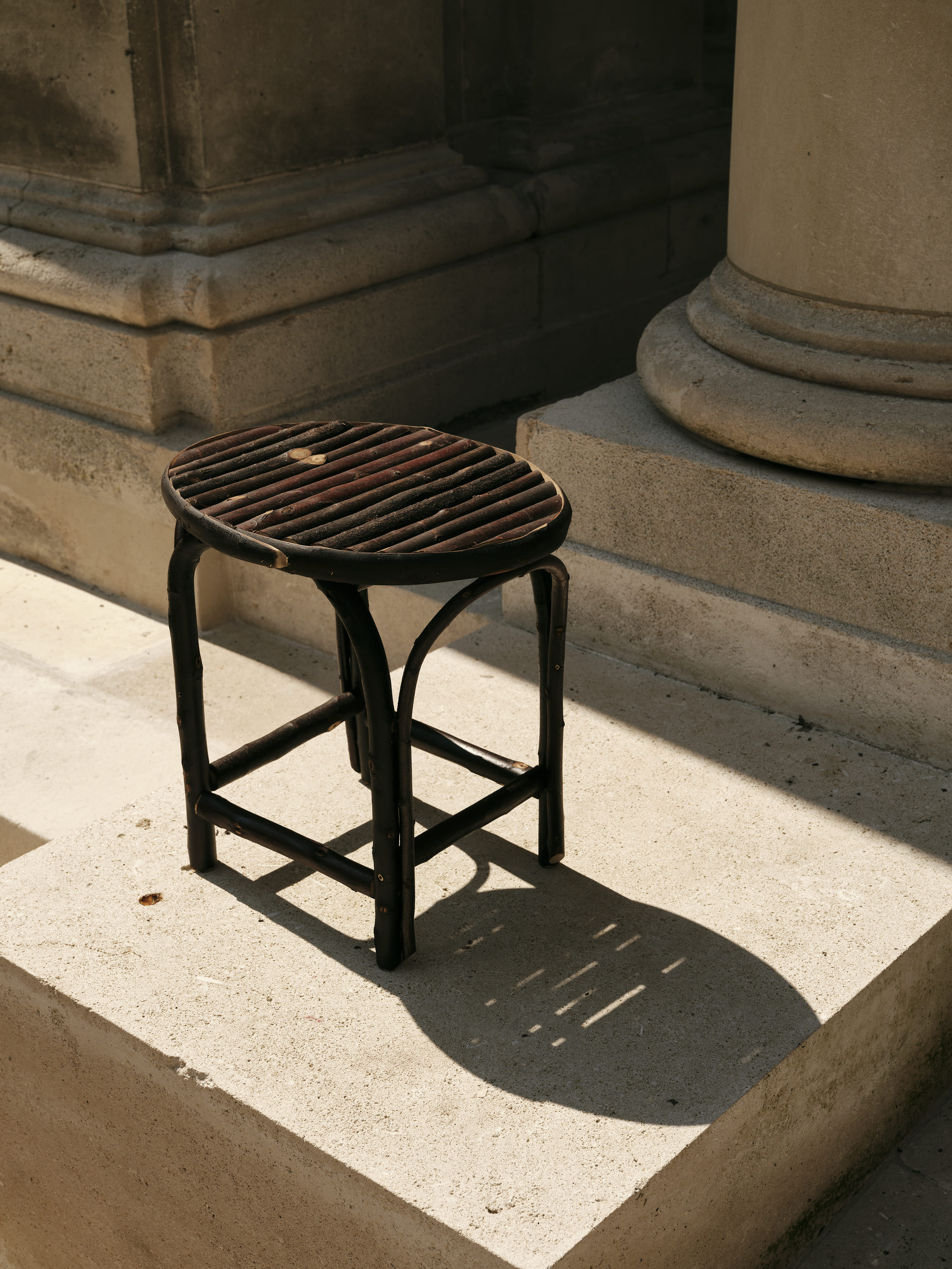 atelier CHATERSeN-Tabouret Carnavalet-François Champsaur-Photo Florian Touzet