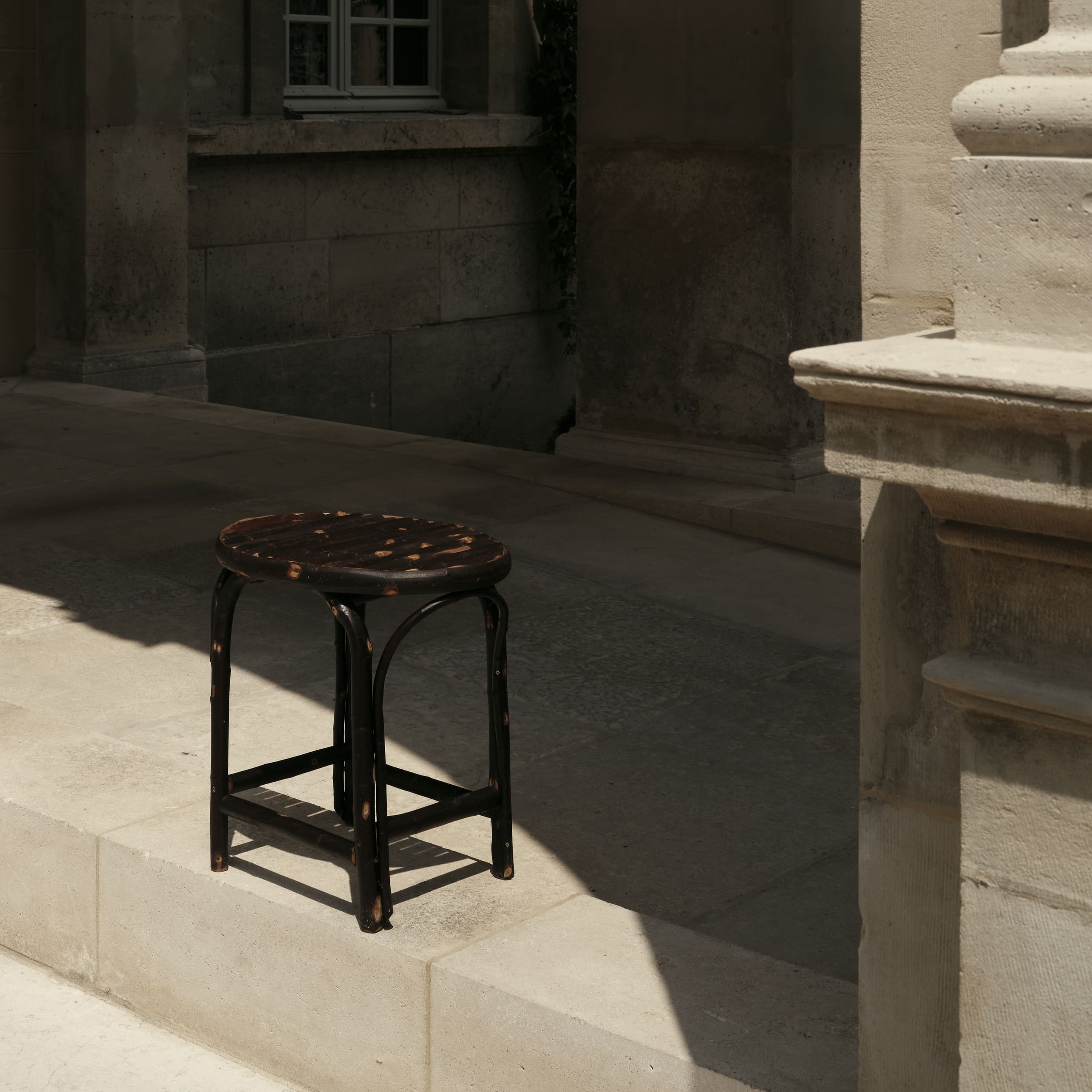 atelier CHATERSeN-Tabouret-ombre Carnavalet-F.Champsaur-Photo F.Touzet